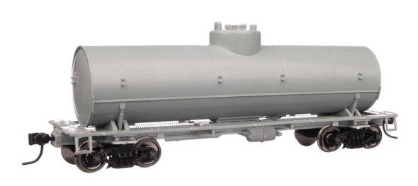 Walthers Mainline 910-48400 - 36' 10,000-Gallon Insulated Tank Car w/Large Dome Undecorated  - HO Scale