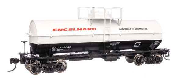Walthers Mainline 910-48409 - 36' 10,000-Gallon Insulated Tank Car w/Large Dome Engelhard (ACFX) 19606 - HO Scale