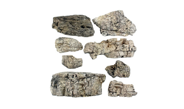 Woodland Scenics C1137 - Faceted Ready Rocks