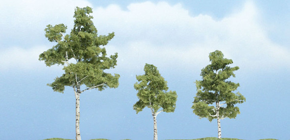 Woodland Scenics TR1605 - Premium Trees™ Paper Birch