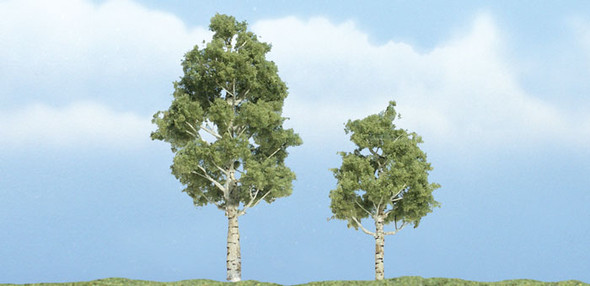 Woodland Scenics TR1612 - Premium Trees™ Aspen