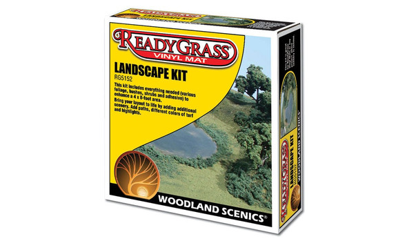 Woodland Scenics RG5152 - Landscape Kit