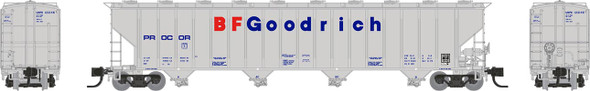 Rapido 560004A-122146 - Procor 5820 Covered Hopper BF Goodrich 122146 - N Scale