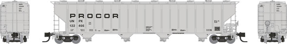 Rapido 560006A-122466 - Procor 5820 Covered Hopper Mid Logo 122466 - N Scale