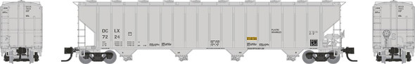 Rapido 560008A-7194 - Procor 5820 Covered Hopper Dow Chemical (DLCX) 7194 - N Scale