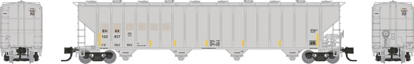 Rapido 560009A-122857 - Procor 5820 Covered Hopper Essex Hybrid (EHSX) 122857 - N Scale