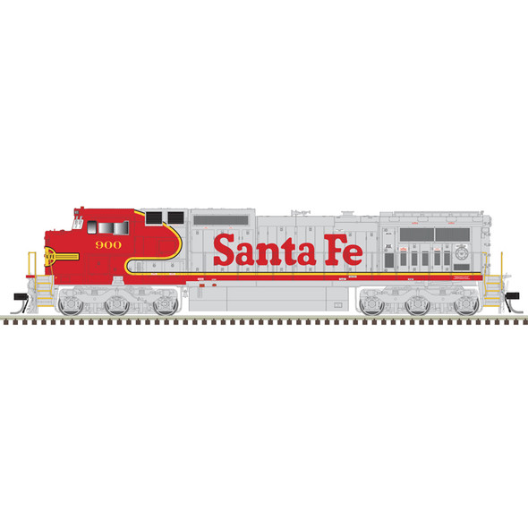PRE-ORDER: Atlas 40005843 - GE DASH 8-40CW DC Silent Atchison, Topeka and Santa Fe (ATSF) 923 - N Scale
