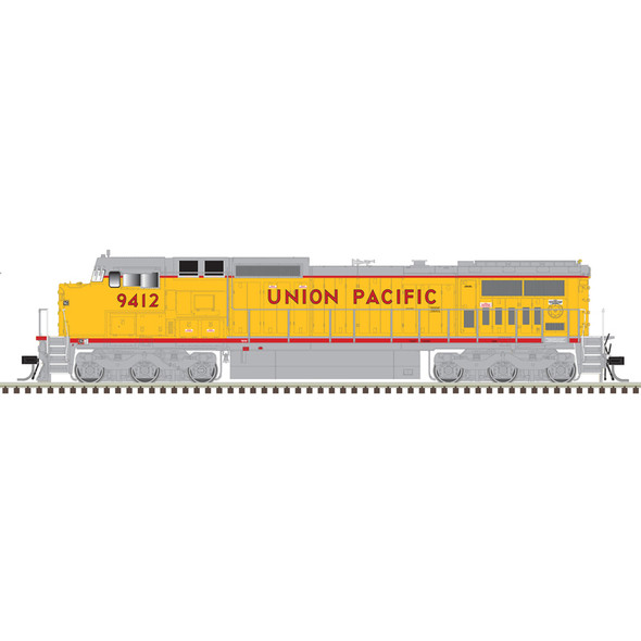 PRE-ORDER: Atlas 40005845 - GE DASH 8-40CW DC Silent Union Pacific (UP) 9427 - N Scale