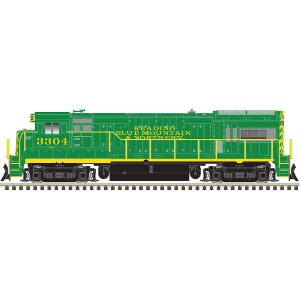 PRE-ORDER: Atlas 40005943 - GE U33/36B DC Silent Reading & Northern (RBMN) 3301 - N Scale