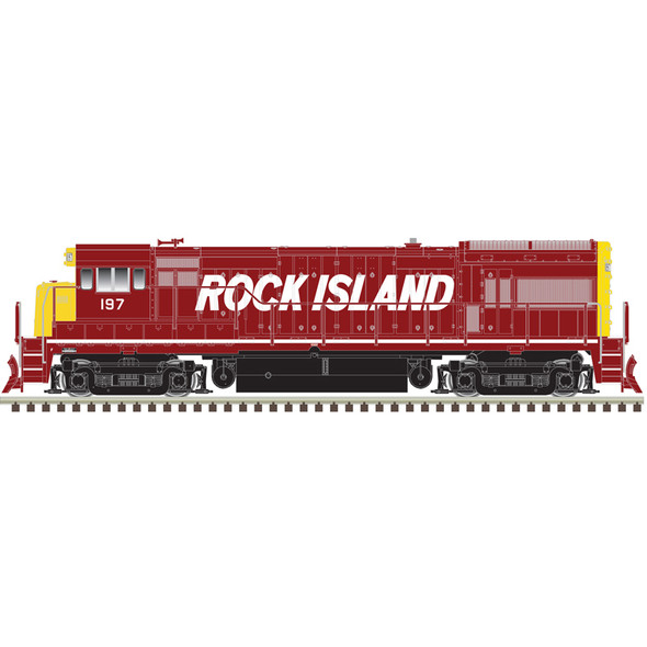 PRE-ORDER: Atlas 40005945 - GE U33/36B DC Silent Rock Island (CRIP) 193 - N Scale