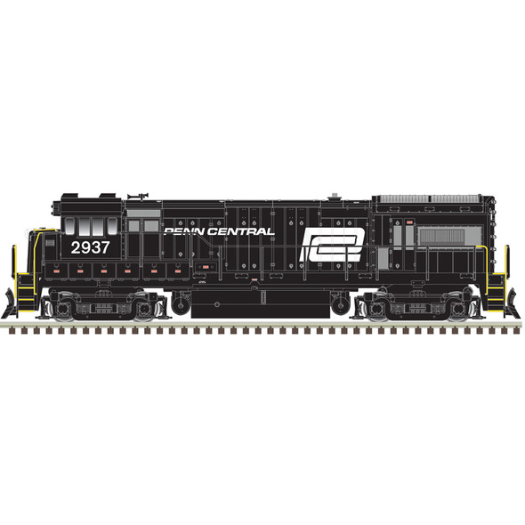 PRE-ORDER: Atlas 40005925 - GE U33/36B w/ DCC and Sound Penn Central (PC) 2916 - N Scale