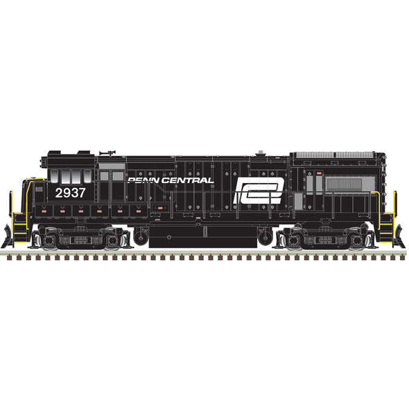 PRE-ORDER: Atlas 40005926 - GE U33/36B w/ DCC and Sound Penn Central (PC) 2921 - N Scale