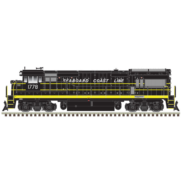 PRE-ORDER: Atlas 40005937 - GE U33/36B w/ DCC and Sound Seaboard Coast Line (SCL) 1799 - N Scale