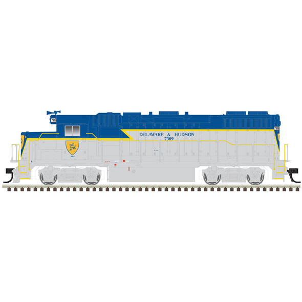 PRE-ORDER: Atlas 10004558 - EMD GP38-2 DC Silent Delaware & Hudson (D&H) 7312 - HO Scale