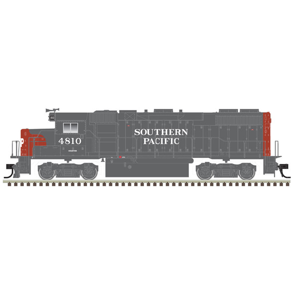 PRE-ORDER: Atlas 10004567 - EMD GP38-2 DC Silent Southern Pacific (SP) 4816 - HO Scale