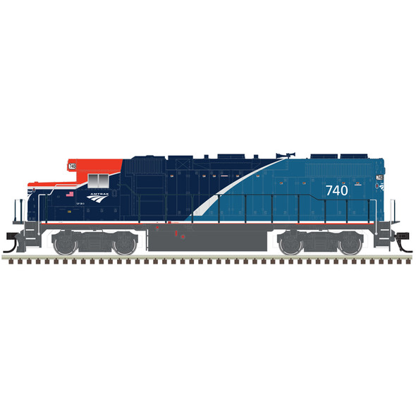 PRE-ORDER: Atlas 10004569 - EMD GP38-2 w/ DCC and Sound Amtrak (AMTK) 742 - HO Scale