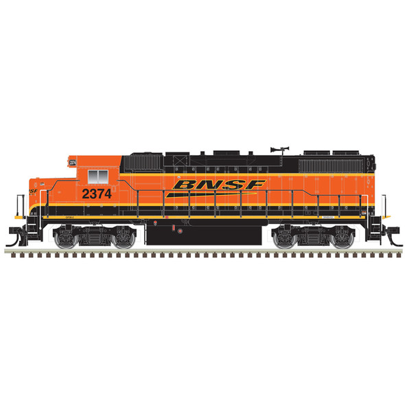 PRE-ORDER: Atlas 10004571 - EMD GP38-2 w/ DCC and Sound BNSF 2323 - HO Scale