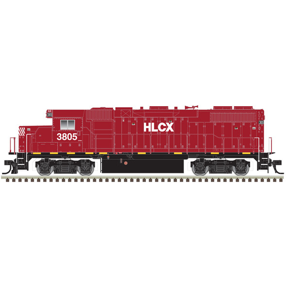 PRE-ORDER: Atlas 10004578 - EMD GP38-2 w/ DCC and Sound Helm Leasing (HLCX) 3805 - HO Scale