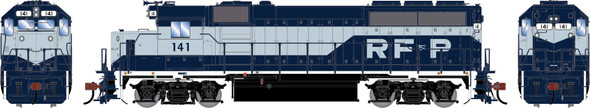 PRE-ORDER: Athearn Genesis 1747 - EMD GP40-2 DC Silent Richmond, Fredericksburg, and Potomac (RF&P) 141 - HO Scale