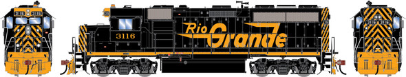 PRE-ORDER: Athearn Genesis 1751 - EMD GP40-2 w/ DCC and Sound Denver & Rio Grande Western (D&RGW) 3116 - HO Scale