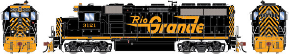 PRE-ORDER: Athearn Genesis 1752 - EMD GP40-2 w/ DCC and Sound Denver & Rio Grande Western (D&RGW) 3121 - HO Scale