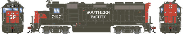 PRE-ORDER: Athearn Genesis 1754 - EMD GP40-2 w/ DCC and Sound Southern Pacific (SP) 7617 - HO Scale