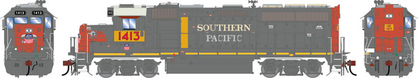 PRE-ORDER: Athearn Genesis 1762 - EMD GP40-2 w/ DCC and Sound Union Pacific (UP) Primed For Grime 'Ex-SP' #1413 - HO Scale