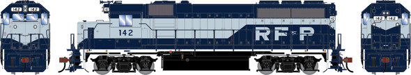 PRE-ORDER: Athearn Genesis 1767 - EMD GP40-2 w/ DCC and Sound Richmond, Fredericksburg, and Potomac (RF&P) 142 - HO Scale