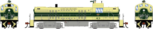 PRE-ORDER: Athearn 2153 - ALCo RS-3 DC Silent Alton and Southern Railway (ALS) 43 - HO Scale
