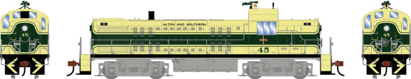 PRE-ORDER: Athearn 2155 - ALCo RS-3 DC Silent Alton and Southern Railway (ALS) 45 - HO Scale