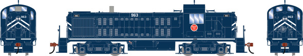 PRE-ORDER: Athearn 2161 - ALCo RS-3 w/ DCC and Sound Missouri Pacific (MP) 963 - HO Scale