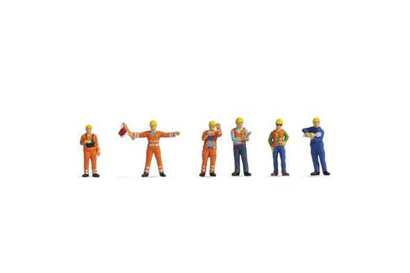 Noch 36284 - Rail Workers - Switchmen  - N Scale