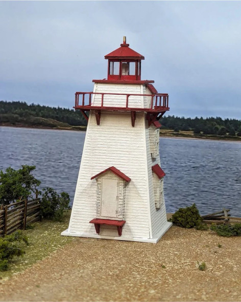 Osborn Models 3140 - East Coast Lighthouse  - N Scale Kit