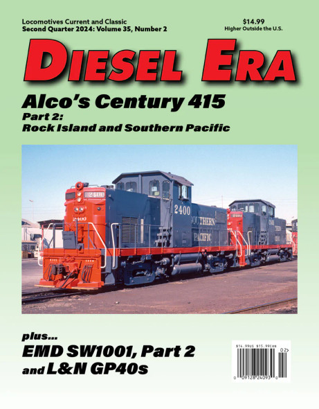 White River Productions DE2024-02 - Diesel Era Second Quarter 2024  -