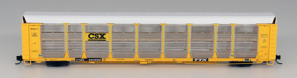 InterMountain 19455-01 - Bi-Level Autorack (CSX) TTGX 150647 - N Scale