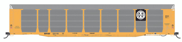 InterMountain 194111-01 - Bi-Level Autorack (Black & White Herald) BNSF 300169 - N Scale