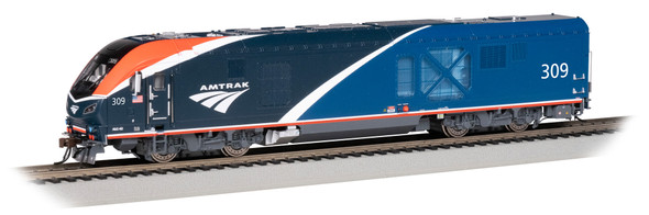 Bachmann 68304 - Siemens ALC-42 Charger Phase VII w/ DCC and Sound Amtrak (AMTK) 309 - HO Scale