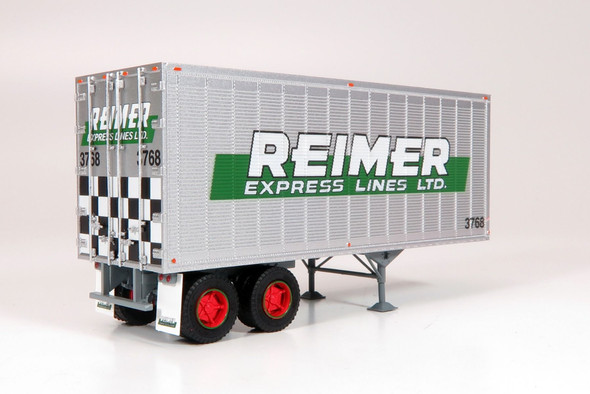 Rapido 403082 - 26' Can-Car Dry Van Trailer Reimer Trucking 3734 - HO Scale