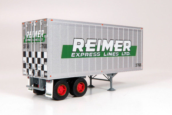 Rapido 403083 - 26' Can-Car Dry Van Trailer Reimer Trucking 3742 - HO Scale