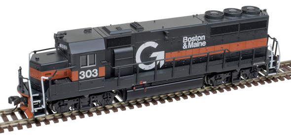 Atlas Master 40004730 - EMD GP40-2 w/ DCC and Sound Guilford Rail System (B&M) 314 - N Scale