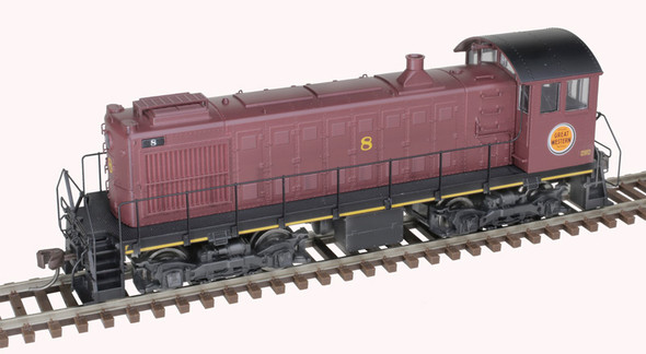 Atlas Master 10003399 - ALCo S-2 w/ DCC and Sound Chicago Great Western (CGW) 9 - HO Scale