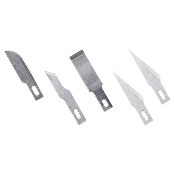 Excel 20014 - 5 Assorted Light Duty Blades (5 pack)