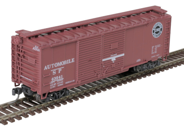 Atlas Trainman 50006201 - 40' Double Door Box Car Southern Pacific (SP) 63541 - N Scale