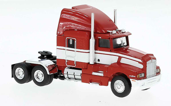 Brekina 85926 - 1984 Kenworth T600 Sleeper-Cab Tractor Only  - HO Scale