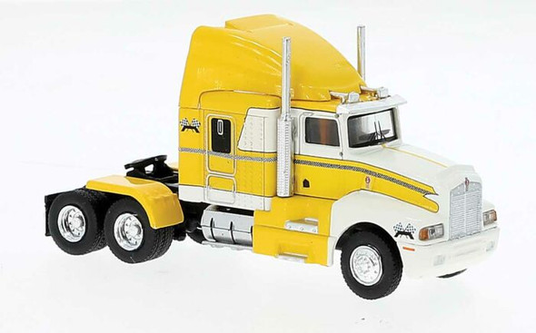 Brekina 85927 - 1984 Kenworth T600 Sleeper-Cab Tractor Only  - HO Scale