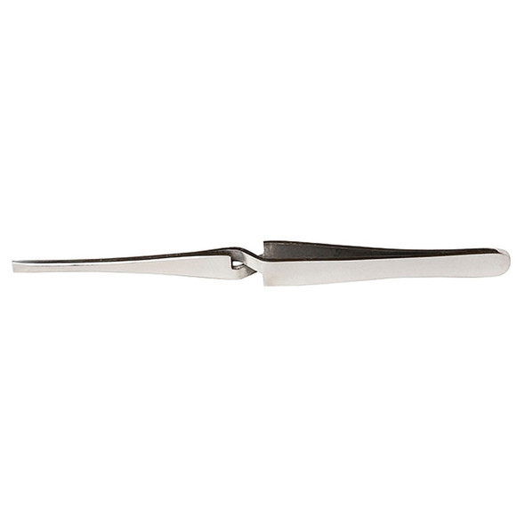 Excel 30414 - Stainless Steel Tweezers -  6-1/2" Large Self Closing, Carded   -