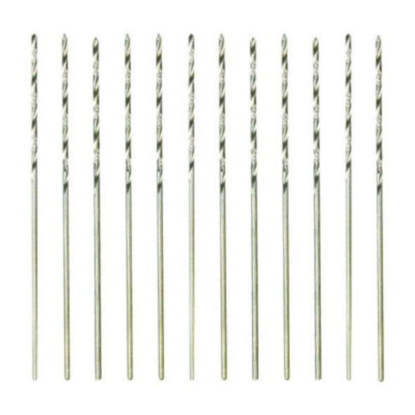 Excel 50079 - Fine High-Speed Twist Drill Bit - pkg (12) in Tube   - #79