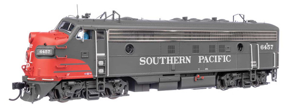 Walthers Proto 920-42561 - EMD FP7 (gray, Scarlet, white) w/ DCC and Sound Southern Pacific (SP) 6457 - HO Scale