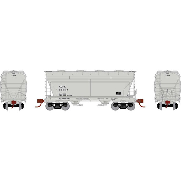 Athearn Genesis 24683 - ACF 2970 Covered Hopper American Car & Foundry (ACFX) 44507 - N Scale