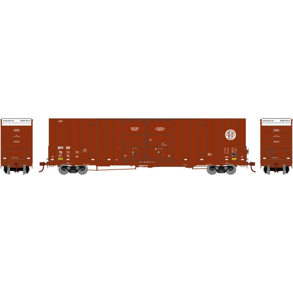 Athearn 75319 - 60' Gunderson Boxcar BNSF 760717 - HO Scale